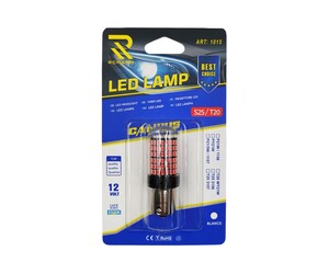 LED ΛΑΜΠΑ ΑΥΤΟΚΙΝΗΤΟΥ CANBUS 12V 6500K S25/T20 W11804-6-1