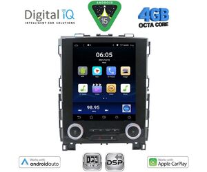 DIGITAL IQ BXF 6998_CPAA TESLA STYLE for RENAULT KOLEOS - MEGANE 4 mod. 2016-2025