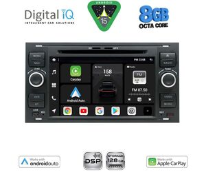DIGITAL IQ BXF 702_CPAA (7'' DECK) MULTIMEDIA SYSTEM for FORD mod. 2004-2008