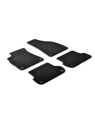 ΠΑΤΑΚΙΑ EXECUTIVE ΜΟΚΕΤΑ ΓΙΑ AUDI A4 4D 11/2007-10/2015 / AUDI A4 ALLROAD 04/2009-05/2016 / AUDI A4 AVANT 05/2008-10/2015 ΣΕ ΜΑΥΡΟ ΧΡΩΜΑ ΜΕ ΚΟΥΜΠΩΜΑΤΑ LAMPA - 4 ΤΕΜ.