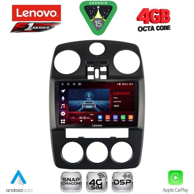 LENOVO SSQ 9287_CPA (9inc) MULTIMEDIA for CHRYSLER PT CRUISER mod. 2005-2010