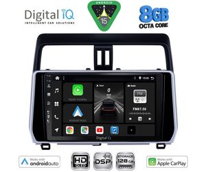 DIGITAL IQ BXF 7739_CPAA (10inc) MULTIMEDIA TABLET for TOYOTA LAND CRUISER mod. 2019-2023