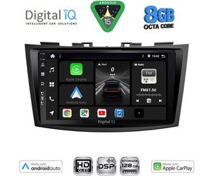 DIGITAL IQ BXF 7685_CPAA (9inc) MULTIMEDIA TABLET for SUZUKI SWIFT mod. 2011-2016