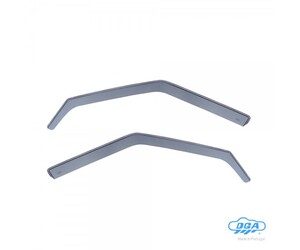 ΖΕΥΓΑΡΙ ΜΠΡΟΣΤΙΝΟΙ ΑΝΕΜΟΘΡΑΥΣΤΕΣ ΓΙΑ SKODA OCTAVIA A8 5D LIFTBACK 2020+ ΑΠΟ ΕΥΚΑΜΠΤΟ ΧΥΤΟ ΑΚΡΥΛΙΚΟ ΓΥΑΛΙ (CAST ACRYLIC GLASS) DGA - 2 ΤΕΜ.