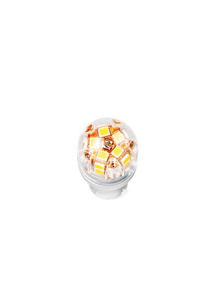 ΛΑΜΠΑΚΙ PY21W 12/24V 21W BAU15s 15x2835SMD 210lm ΜΟΝΟΠΟΛΙΚΟ ΠΑΡΑΚΕΝΤΡΟ CAN-BUS PLATINUM ΠΟΡΤΟΚΑΛΙ - 1 ΤΕΜ.