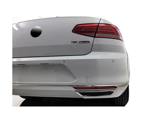 ΔΙΑΚΟΣΜΗΤΙΚΑ ΕΞΑΤΜΙΣΗΣ R-LINE LOOK 2ΤΕΜ. ΓΙΑ VW PASSAT B8 4D 2015+