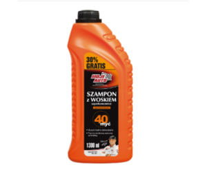 Amtra 2 σε 1 σαμπουάν και γυαλιστικό αμαξώματος 1.3L