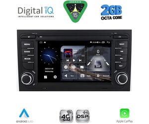 DIGITAL IQ BLF 350_CPA (7" DECK) MULTIMEDIA OEM for AUDI A4 mod. 2002-2008