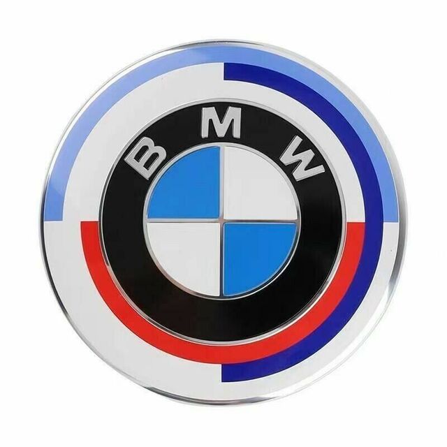 Επετειακό σήμα κουμπωτό 82mm - Bmw