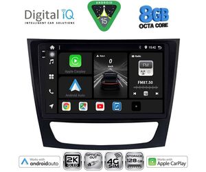 DIGITAL IQ BXK 20408_CPAA (9inc) MULTIMEDIA TABLET for MERCEDES E (W211) – CLS (W219) mod. 2003-2009