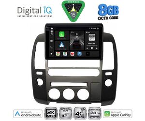 DIGITAL IQ BXK 20454_CPAA (ORIG.NAVI) (9inc) MULTIMEDIA TABLET for NISSAN NAVARA D40 mod. 2006-2011 με Original Navi