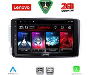 LENOVO LVD 2401_CPA (9inc) MULTIMEDIA TABLET for MERCEDES CLK (W209) mod. 2000-2004