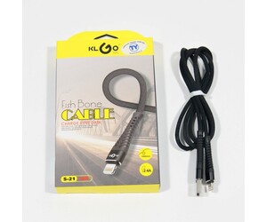 LIGHTING ΚΑΛΩΔΙΟ 2.4A ΦΟΡΤΙΣΗΣ ΚΑΙ ΜΕΤΑΦΟΡΑΣ ΔΕΔΟΜΕΝΩΝ KLGO PH-S-21