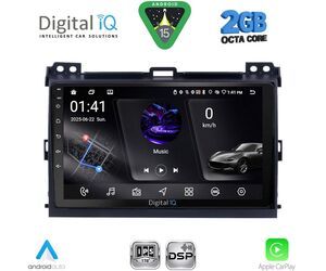DIGITAL IQ RSF 4723_CPA (9inc) MULTIMEDIA TABLET for TOYOTA LANDCRUISER mod. 2002-2008