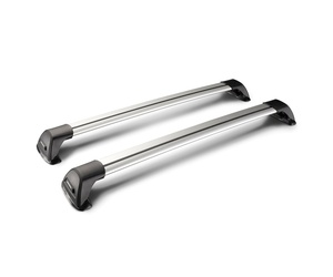 ΜΠΑΡΕΣ ΟΡΟΦΗΣ ΑΛΟΥΜΙΝΙΟΥ YAKIMA FLUSH BAR STANDARD 125cm ΜΕ ΚΛΕΙΔΙ - 2 TEM.
