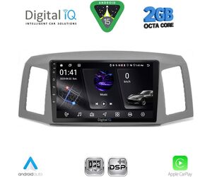 DIGITAL IQ RSF 4281_CPA (10inc) MULTIMEDIA TABLET for JEEP GRAND CHEROKEE mod. 2005-2007