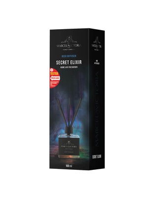ΑΡΩΜΑΤΙΚΟ ΧΩΡΟΥ 100ml ΜΕ STICKS - SECRET ELIXIR