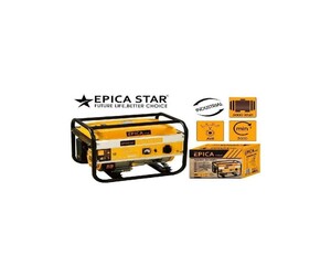 ΓΕΝΝΗΤΡΙΑ ΒΕΝΖΙΝΗΣ 3000W/4000KVA EPICA STAR EP-10638