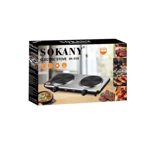 ΕΠΙΤΡΑΠΕΖΙΑ ΕΣΤΙΑ ΜΑΓΕΙΡΕΜΑΤΟΣ 2000W SOKANY SK-5102