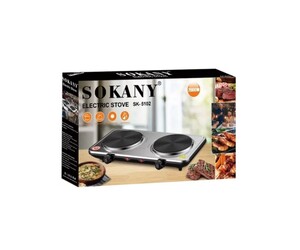 ΕΠΙΤΡΑΠΕΖΙΑ ΕΣΤΙΑ ΜΑΓΕΙΡΕΜΑΤΟΣ 2000W SOKANY SK-5102