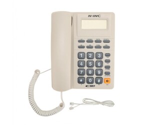 NINC ΕΝΣΥΡΜΑΤΟ ΣΤΑΘΕΡΟ ΤΗΛΕΦΩΝΟ ΓΡΑΦΕΙΟΥ KX-T890CID