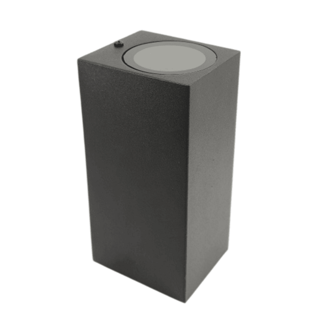 ΦΩΤΙΣΤΙΚΟ TOIXOY ΤΕΤΡΑΓΩΝΟ ΜΑΥΡΟ ΧΡΩΜΑ 25W  RH-06036