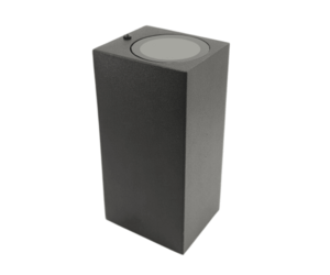 ΦΩΤΙΣΤΙΚΟ TOIXOY ΤΕΤΡΑΓΩΝΟ ΜΑΥΡΟ ΧΡΩΜΑ 25W  RH-06036