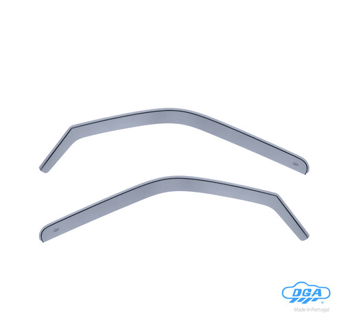 ΖΕΥΓΑΡΙ ΜΠΡΟΣΤΙΝΟΙ ΑΝΕΜΟΘΡΑΥΣΤΕΣ ΓΙΑ FORD FIESTA 3D 1995-2002 ΑΠΟ ΕΥΚΑΜΠΤΟ ΧΥΤΟ ΑΚΡΥΛΙΚΟ ΓΥΑΛΙ  (CAST ACRYLIC GLASS) DGA - 2 ΤΕΜ.