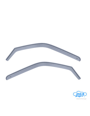 ΖΕΥΓΑΡΙ ΜΠΡΟΣΤΙΝΟΙ ΑΝΕΜΟΘΡΑΥΣΤΕΣ ΓΙΑ FORD FIESTA 3D 1995-2002 ΑΠΟ ΕΥΚΑΜΠΤΟ ΧΥΤΟ ΑΚΡΥΛΙΚΟ ΓΥΑΛΙ  (CAST ACRYLIC GLASS) DGA - 2 ΤΕΜ.