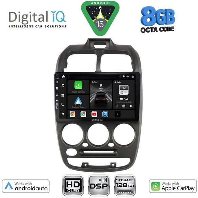 DIGITAL IQ BXF 7246_CPAA (9inc) MULTIMEDIA TABLET for HYUNDAI ACCENT mod. 1999-2004