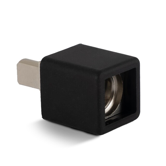 Αντάπτορας ενισχυτή 1x50mm²/0GA to 1x35mm²/4GA Brass core, Satin nickel plated Auto-Connect 720TB5001