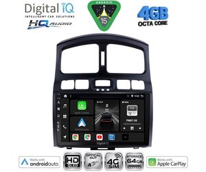 DIGITAL IQ BXK 19236_CPAA (9inc) MULTIMEDIA TABLET for HYUNDAI SANTA FE  mod. 2003-2006
