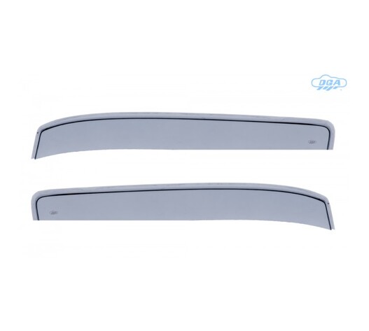 ΖΕΥΓΑΡΙ ΠΙΣΩ ΑΝΕΜΟΘΡΑΥΣΤΕΣ ΓΙΑ SKODA OCTAVIA 3 A7 5D/SW A7 2013+ ΑΠΟ ΕΥΚΑΜΠΤΟ ΧΥΤΟ ΑΚΡΥΛΙΚΟ ΓΥΑΛΙ (CAST ACRYLIC GLASS) DGA - 2 ΤΕΜ.