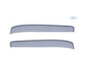 ΖΕΥΓΑΡΙ ΠΙΣΩ ΑΝΕΜΟΘΡΑΥΣΤΕΣ ΓΙΑ SKODA OCTAVIA 3 A7 5D/SW A7 2013+ ΑΠΟ ΕΥΚΑΜΠΤΟ ΧΥΤΟ ΑΚΡΥΛΙΚΟ ΓΥΑΛΙ (CAST ACRYLIC GLASS) DGA - 2 ΤΕΜ.