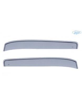 ΖΕΥΓΑΡΙ ΠΙΣΩ ΑΝΕΜΟΘΡΑΥΣΤΕΣ ΓΙΑ SKODA OCTAVIA 3 A7 5D/SW A7 2013+ ΑΠΟ ΕΥΚΑΜΠΤΟ ΧΥΤΟ ΑΚΡΥΛΙΚΟ ΓΥΑΛΙ (CAST ACRYLIC GLASS) DGA - 2 ΤΕΜ.