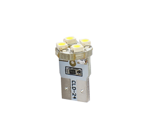 W5W 12V T10 W2,1x9,5d LED 4xSMD3528 ΛΕΥΚΟ (ΚΑΡΦΩΤΟ ΑΚΑΛΥΚΟ) BLISTER 2ΤΕΜ.