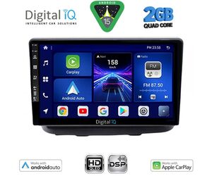 DIGITAL IQ BXC 3135_CPAA (10inc) MULTIMEDIA TABLET for FIAT DOBLO mod. 2002-2009