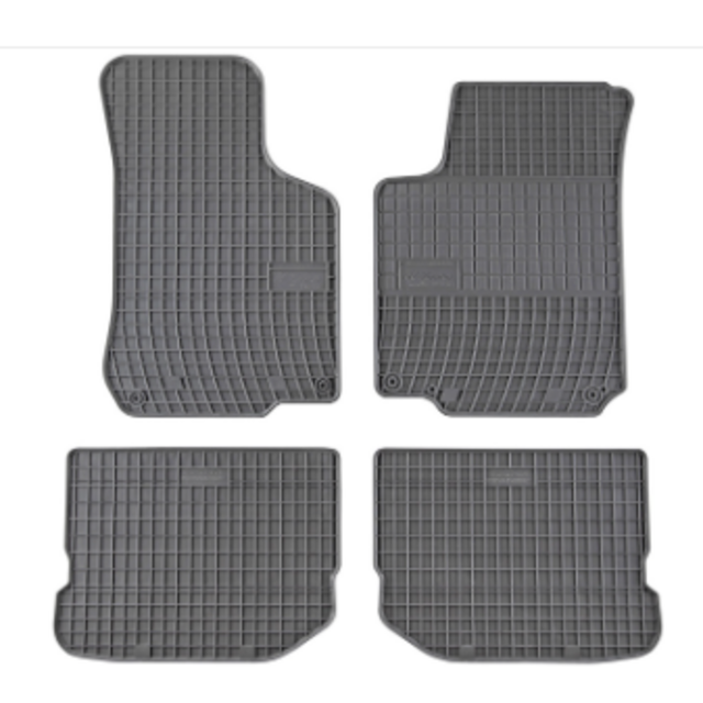 Πατάκια λαστιχένια συμβατά με Skoda Octavia 4, Seat Leon MK1, VW Golf IV, Seat Toledo II, VW Bora,VW New Beetle