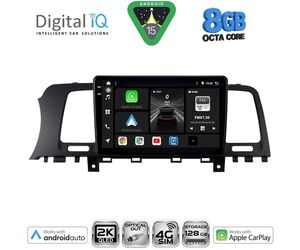 DIGITAL IQ BXK 20462_CPAA (9inc) MULTIMEDIA TABLET for NISSAN MURANO mod. 2007-2014