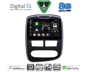 DIGITAL IQ BXK 20544_CPAA (10inc) MULTIMEDIA TABLET for RENAULT CLIO mod. 2012-2015