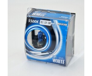 ΛΑΜΠΑ ΤΥΠΟΥ XENON  H11 12V 55W 5500K 2τμχ AU-LI-3739