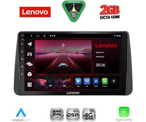 LENOVO LVF 5149_CPA DASH (9inc) MULTIMEDIA TABLET for FIAT TIPO mod. 2018-2023