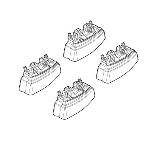 ΑΚΡΑ ΓΙΑ ΜΠΑΡΕΣ NORDRIVE ΓΙΑ MERCEDES B-KLAS W247 02/19+ KIT