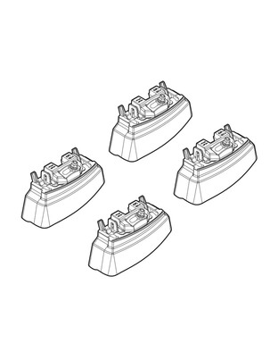 ΑΚΡΑ ΓΙΑ ΜΠΑΡΕΣ NORDRIVE ΓΙΑ MERCEDES B-KLAS W247 02/19+ KIT
