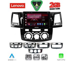 LENOVO LVF 5720_CPA (9inc) MULTIMEDIA TABLET for TOYOTA HILUX mod. 2005-2016