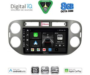 DIGITAL IQ BXF 18760GR_CPAA (9inc) MULTIMEDIA TABLET for VW TIGUAN mod. 2011-2016 (GREY)