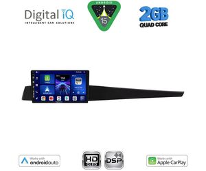 DIGITAL IQ BXC 3552_CPAA (10inc) MULTIMEDIA TABLET for RENAULT LAGUNA mod. 2007-2015