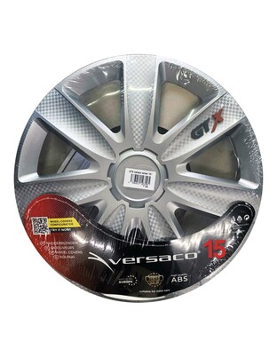Amio - ΤΑΣΙ 15 INCH VERSACO GTX SILVER CARBON - 1 ΤΕΜ. (10320/AM)