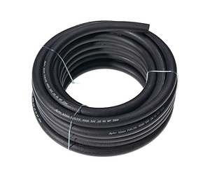 Amio - ΣΩΛΗΝΑΚΙ ΜΑΥΡΟ ΛΑΣΤΙΧΕΝΙΟ Φ 12,7mm - ΤΡΙΠΛΗ ΣΤΡΩΣΗ - ΜΗΚΟΣ 10 m - 1 ΤΕΜ. (G07992/AM)