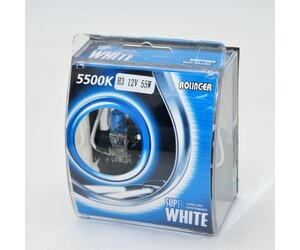 ΛΑΜΠΑ ΤΥΠΟΥ XENON H3 12V 55W 5500K 2τμχ AU-LI-3740